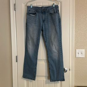 Old Navy men’s jeans - straight fit 34 x 32